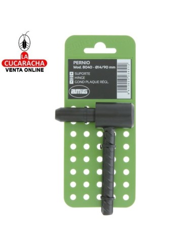 BLISTER PERNIO GOTICO RUSTICO ACERO...