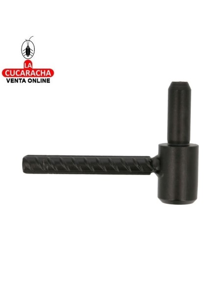 BLISTER PERNIO GOTICO RUSTICO ACERO MONTAJE GOZNES 7000 A 7050 MODELO 8040.