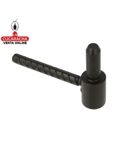 BLISTER PERNIO GOTICO RUSTICO ACERO MONTAJE GOZNES 7000 A 7050 MODELO 8040.