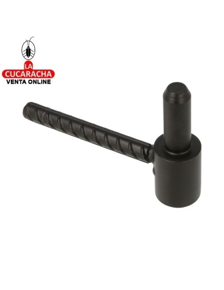 BLISTER PERNIO GOTICO RUSTICO ACERO MONTAJE GOZNES 7000 A 7050 MODELO 8040.