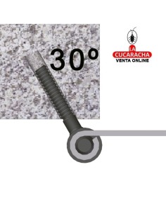 BLISTER PERNIO GOTICO RUSTICO ACERO MONTAJE GOZNES 7000 A 7050 MODELO 8040.