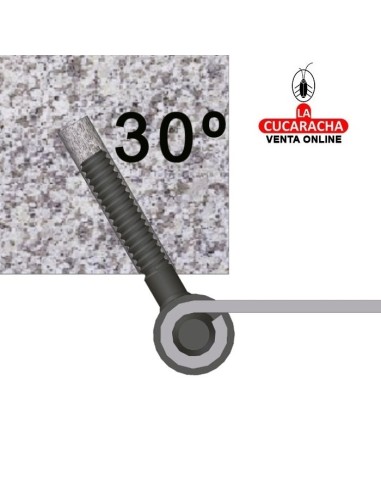 BLISTER PERNIO GOTICO RUSTICO ACERO...