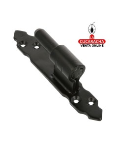 BLISTER PERNIO GOTICO RUSTICO ACERO MONTAJE GOZNES 7000 A 7050 MODELO 8010.