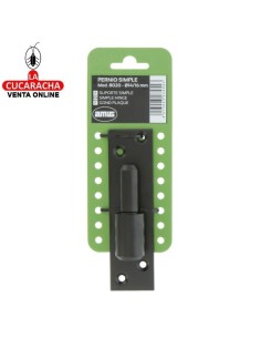 BLISTER PERNIO GOTICO RUSTICO ACERO MONTAJE GOZNES 7000 A 7050 MODELO 8020.