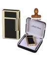 Encendedor piedra «JEAN CLAUDE Dustin» dorado-negro.