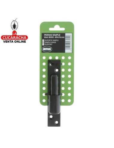 BLISTER PERNIO GOTICO RUSTICO ACERO...