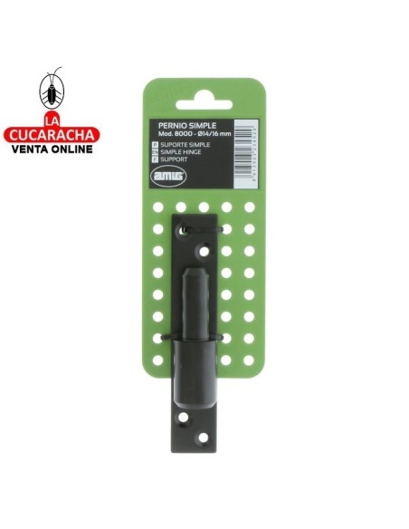 BLISTER PERNIO GOTICO RUSTICO ACERO MONTAJE GOZNES 7000 A 7050 MODELO 8000.