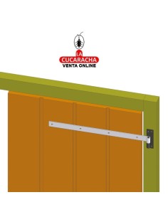 BLISTER PERNIO GOTICO RUSTICO ACERO MONTAJE GOZNES 7000 A 7050 MODELO 8000.