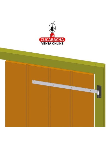 BLISTER PERNIO GOTICO RUSTICO ACERO MONTAJE GOZNES 7000 A 7050 MODELO 8000.