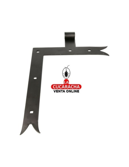 GOZNE ESCUADRA GOTICO RUSTICO ACERO MONTAJE PERNIO 4600 A 5100 MODELO 4000.