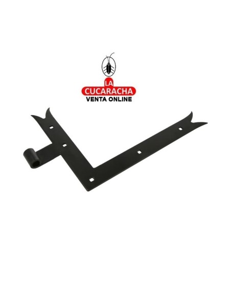 GOZNE ESCUADRA GOTICO RUSTICO ACERO MONTAJE PERNIO 4600 A 5100 MODELO 4000.