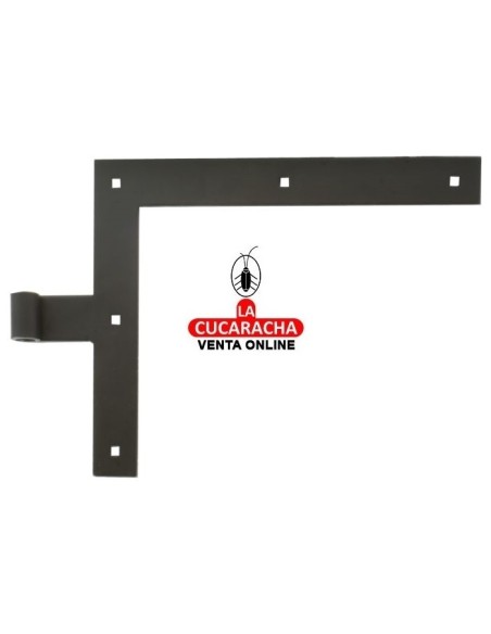 GOZNE ESCUADRA GOTICO RUSTICO ACERO MONTAJE PERNIO 4600 A 5100 MODELO 4100.