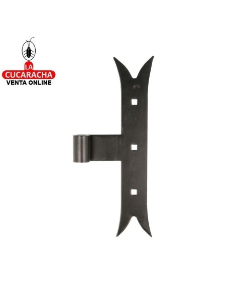 GOZNE GOTICO EN T RUSTICO ACERO MONTAJE PERNIO 4600 A 5100 MODELO 4400.