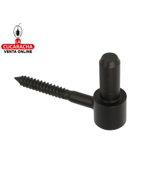 PERNIO RUSTICO ROSCADO A MURO ACERO MONTAJE GOZNES 4000 A 4500 MODELO 4700.