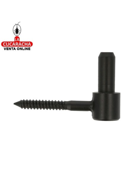 PERNIO RUSTICO ROSCADO A MURO ACERO MONTAJE GOZNES 4000 A 4500 MODELO 4700.