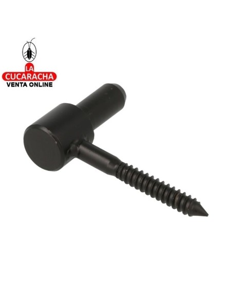 PERNIO RUSTICO ROSCADO A MURO ACERO MONTAJE GOZNES 4000 A 4500 MODELO 4700.