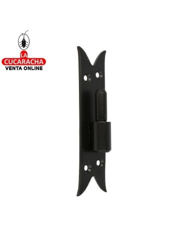 PERNIO PLACA GOTICO RUSTICO ACERO...