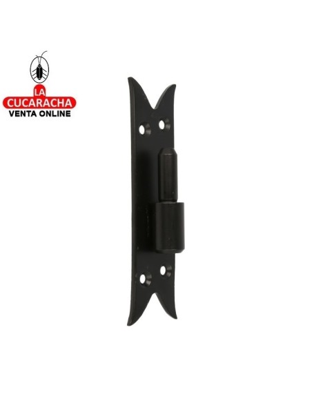 PERNIO PLACA GOTICO RUSTICO ACERO MONTAJE GOZNES 4000 A 4500 MODELO 4800.