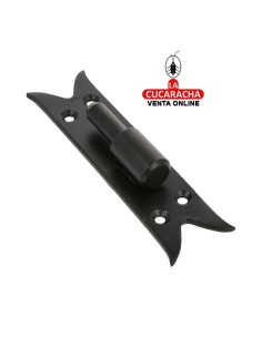 PERNIO PLACA GOTICO RUSTICO ACERO MONTAJE GOZNES 4000 A 4500 MODELO 4800.