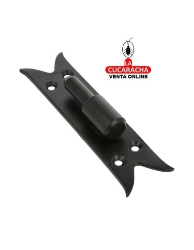 PERNIO PLACA GOTICO RUSTICO ACERO...