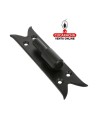 PERNIO PLACA GOTICO RUSTICO ACERO MONTAJE GOZNES 4000 A 4500 MODELO 4800.