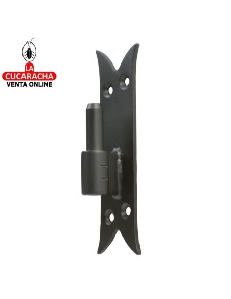 PERNIO PLACA GOTICO RUSTICO ACERO MONTAJE GOZNES 4000 A 4500 MODELO 4800.