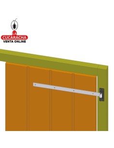 PERNIO SIMPLE RUSTICO ACERO MONTAJE GOZNES 4000 A 4500 MODELO 4900.