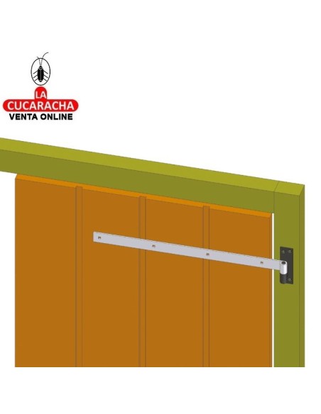 PERNIO SIMPLE RUSTICO ACERO MONTAJE GOZNES 4000 A 4500 MODELO 4900.