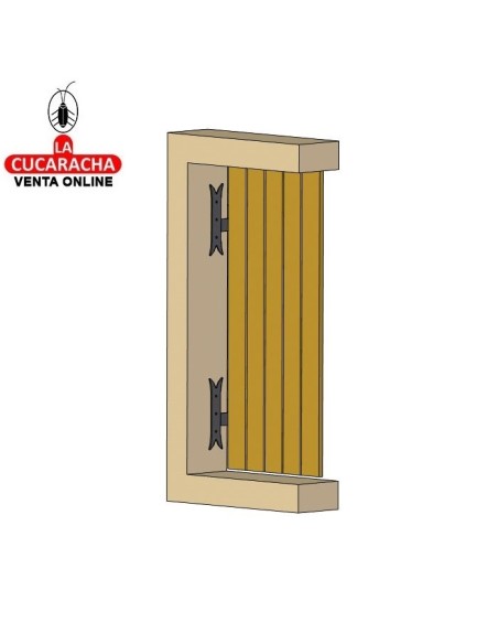 PERNIO T GOTICO RUSTICO ACERO MONTAJE GOZNES 4000 A 4500 MODELO 5000.