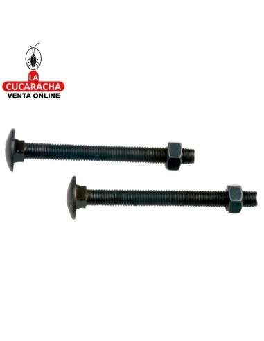 TORNILLO ANTIRROBO M7 RUSTICO ACERO...