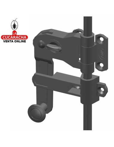 CONJUNTO HERRAJES RUSTICO CIERRE...