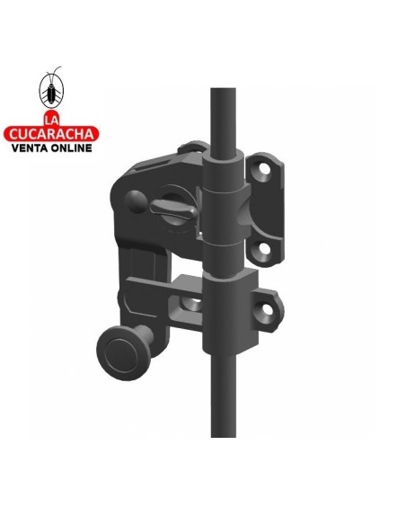 CONJUNTO HERRAJES RUSTICO CIERRE CONTRAVENTANA 1 HOJA 60MM MODELO 2903.