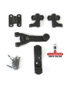 CONJUNTO HERRAJES RUSTICO...