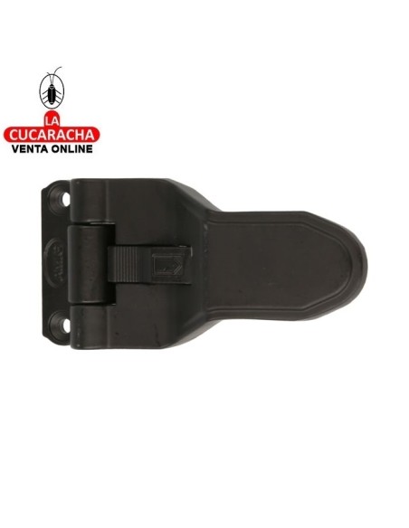 HERRAJE AUTOMATICO RUSTICO CIERRE CONTRAVENTANA 1 Y 2 HOJAS 110MM MODELO 2915.