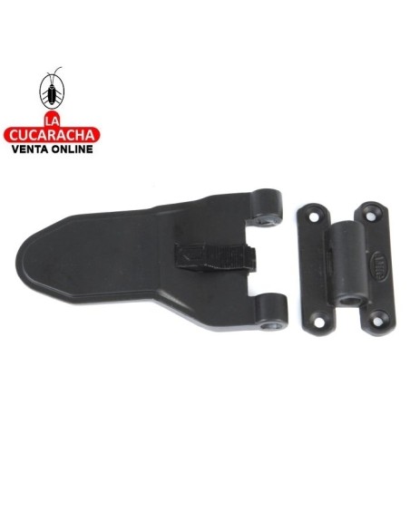 HERRAJE AUTOMATICO RUSTICO CIERRE CONTRAVENTANA 1 Y 2 HOJAS 110MM MODELO 2915.