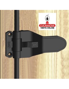 HERRAJE AUTOMATICO RUSTICO CIERRE CONTRAVENTANA 1 Y 2 HOJAS 110MM MODELO 2915.