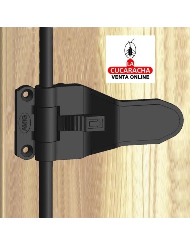 HERRAJE AUTOMATICO RUSTICO CIERRE...