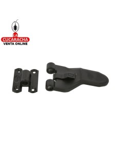 HERRAJE AUTOMATICO RUSTICO CIERRE CONTRAVENTANA 1 Y 2 HOJAS 110MM MODELO 2915.