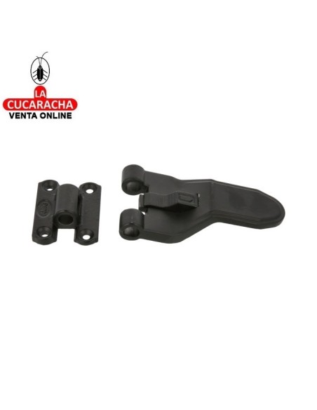 HERRAJE AUTOMATICO RUSTICO CIERRE CONTRAVENTANA 1 Y 2 HOJAS 110MM MODELO 2915.