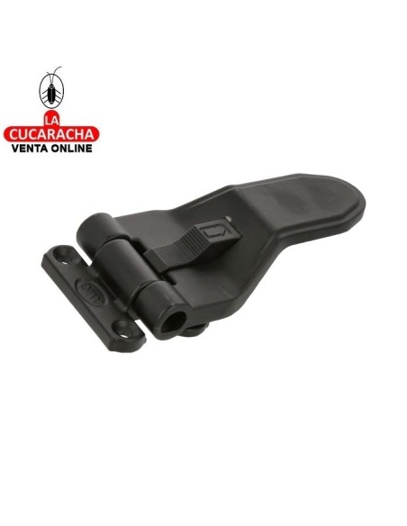 HERRAJE AUTOMATICO RUSTICO CIERRE CONTRAVENTANA 1 Y 2 HOJAS 110MM MODELO 2915.