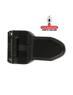 HERRAJE AUTOMATICO RUSTICO CIERRE CONTRAVENTANA 1 Y 2 HOJAS 124MM MODELO 2916.