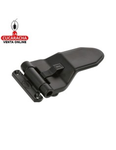 HERRAJE AUTOMATICO RUSTICO CIERRE CONTRAVENTANA 1 Y 2 HOJAS 124MM MODELO 2916.