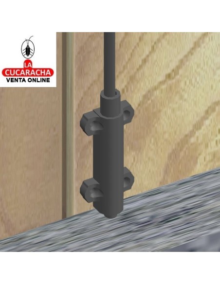 PASADOR DE CIERRE VERTICAL RUSTICO BARRAS ESPAÑOLETA MODELO 2940-2941.