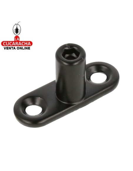 SOPORTE RECTO SIMPLE DE CIERRE RUSTICO CONTRAVENTANA MODELO 2907.