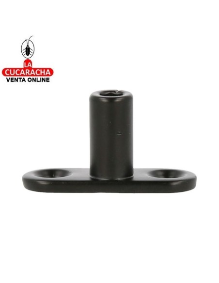 SOPORTE RECTO SIMPLE DE CIERRE RUSTICO CONTRAVENTANA MODELO 2907.