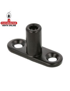 SOPORTE RECTO SIMPLE DE CIERRE RUSTICO CONTRAVENTANA MODELO 2907.