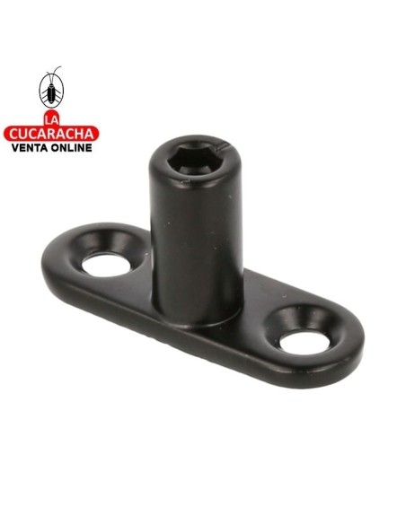 SOPORTE RECTO SIMPLE DE CIERRE RUSTICO CONTRAVENTANA MODELO 2907.