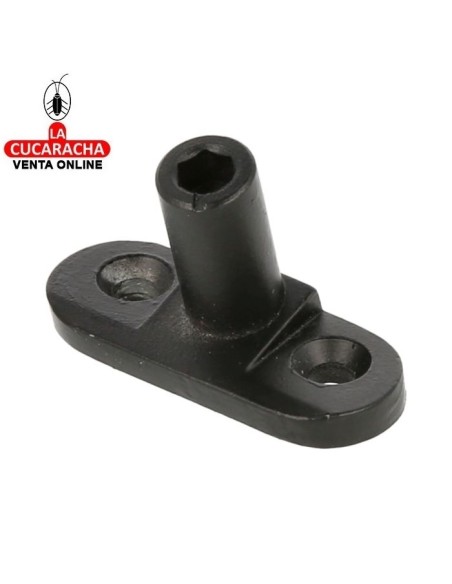 SOPORTE INCLINADO SIMPLE DE CIERRE RUSTICO CONTRAVENTANA MODELO 2908.