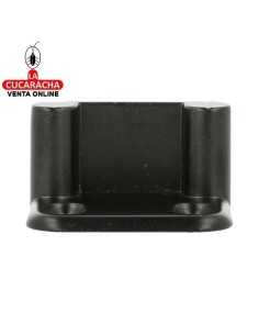 SOPORTE RECTO DOBLE DE CIERRE 2 HOJAS RUSTICO CONTRAVENTANA MODELO 2910.