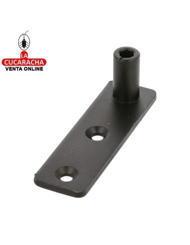 SOPORTE RECTO CON PLACA PARA CIERRE...